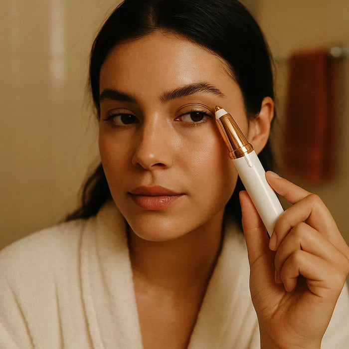 Flawless D'lunna – ¡Cejas perfectas en segundos – sin dolor y sin complicaciones!