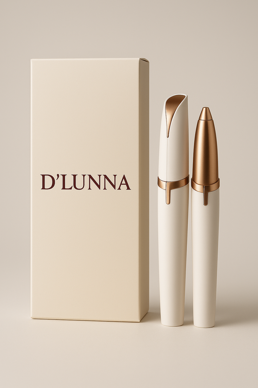 Flawless D'lunna – ¡Cejas perfectas en segundos – sin dolor y sin complicaciones!