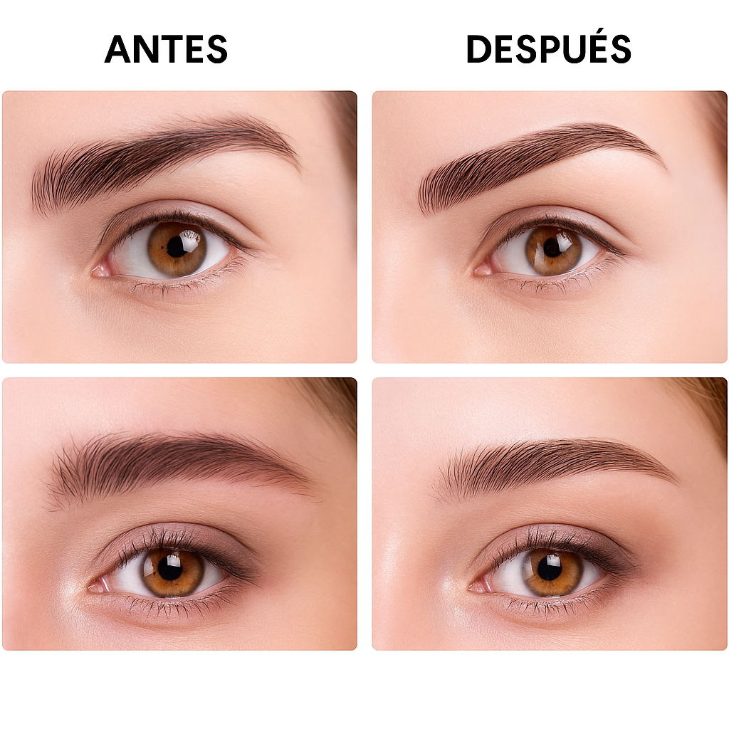 Flawless D'lunna – ¡Cejas perfectas en segundos – sin dolor y sin complicaciones!